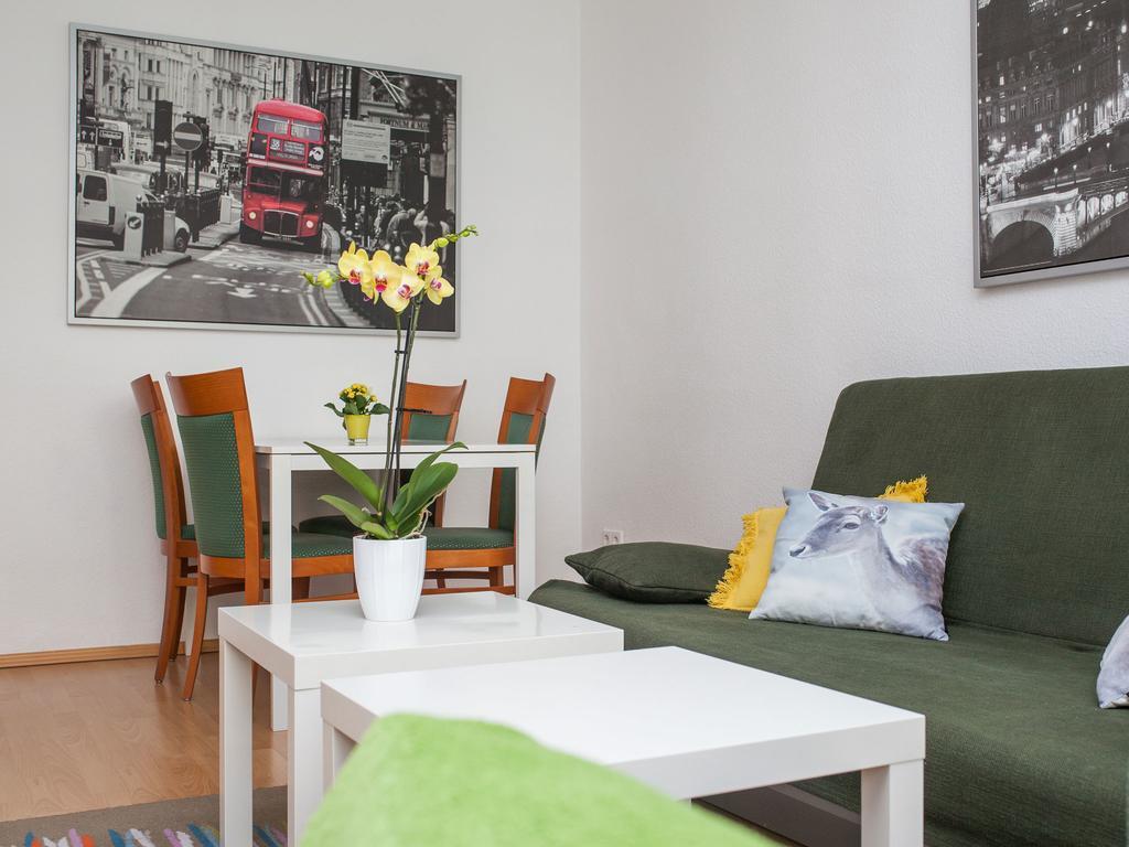 Ferienwohnung Leipzig Nord-Ost エクステリア 写真