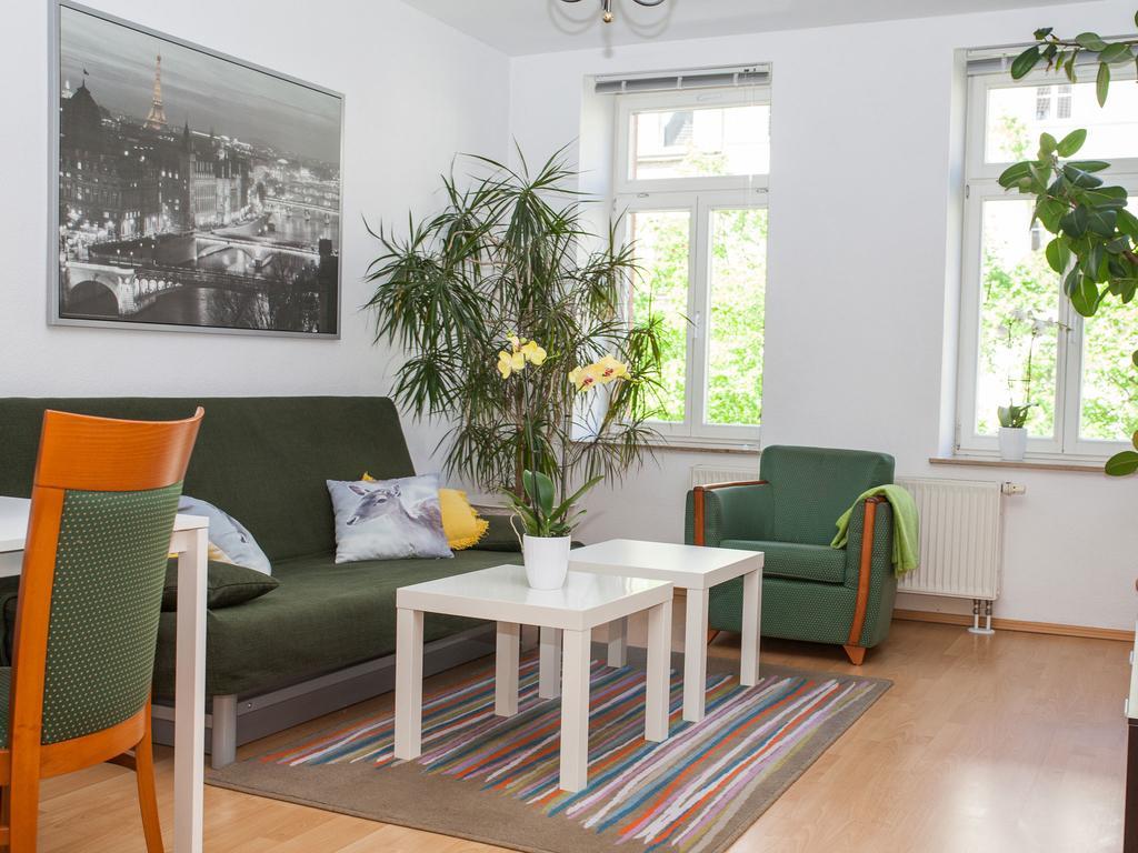 Ferienwohnung Leipzig Nord-Ost エクステリア 写真