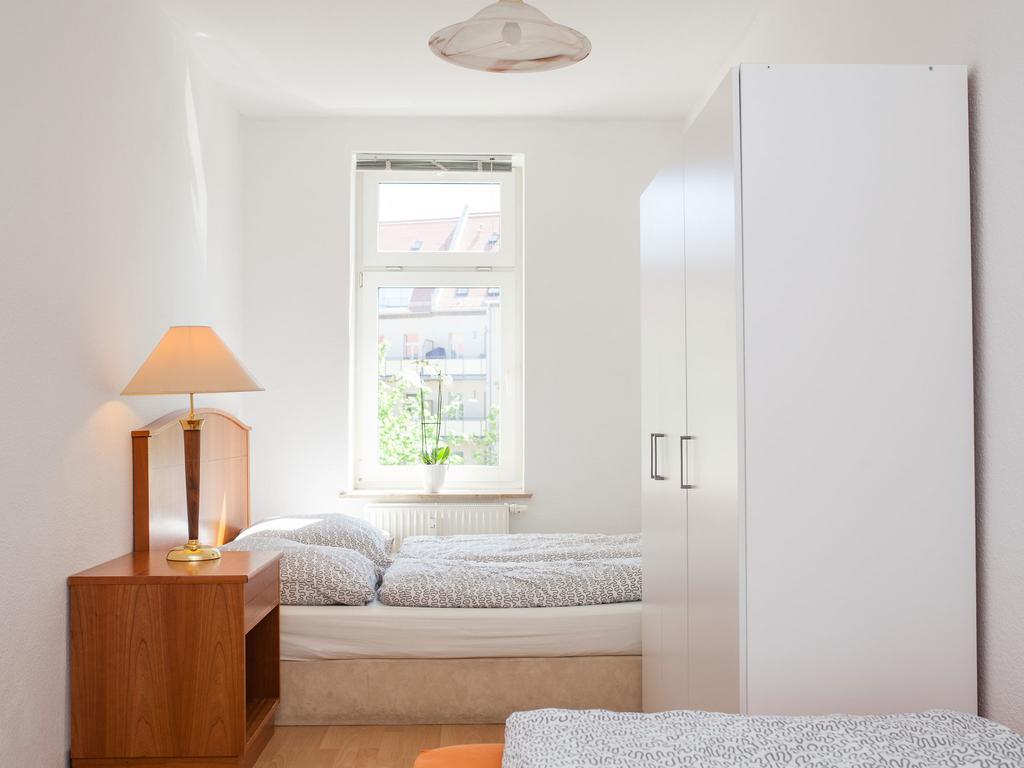 Ferienwohnung Leipzig Nord-Ost エクステリア 写真